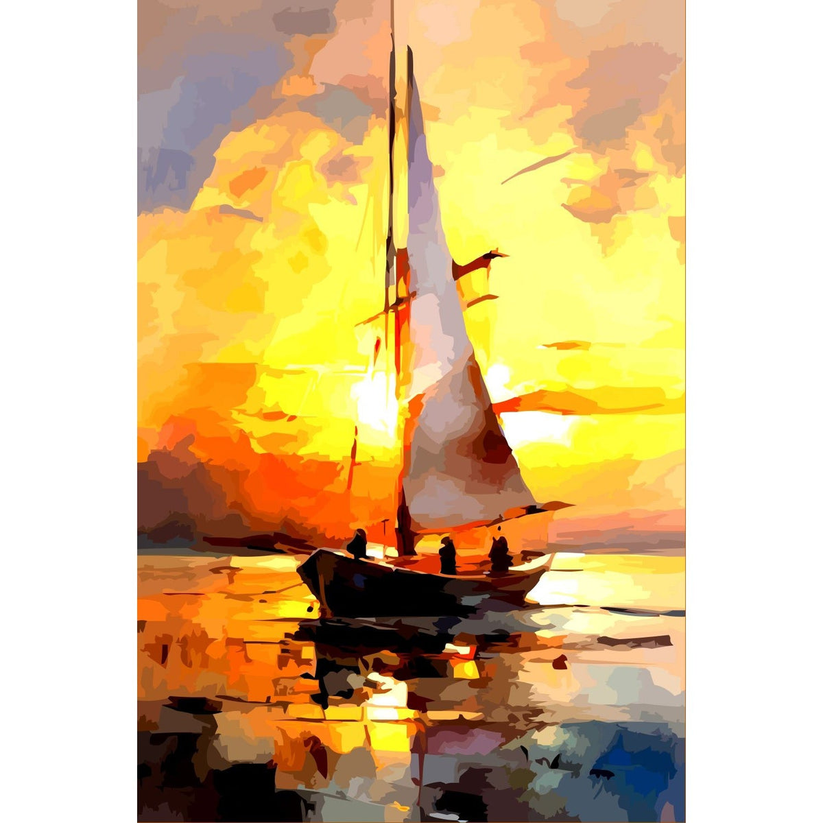 Sails of the Setting Sun