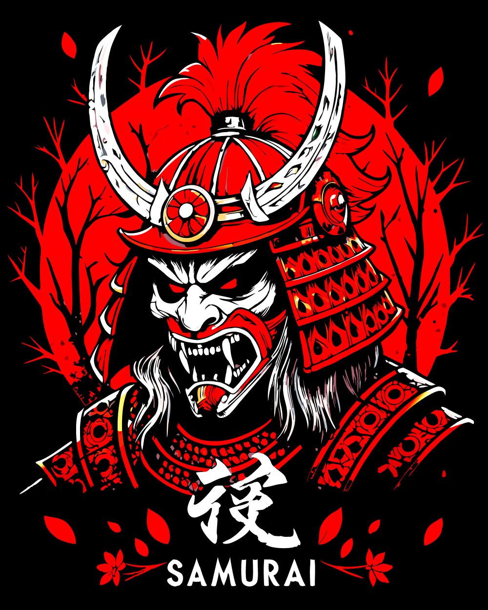 Crimson Samurai