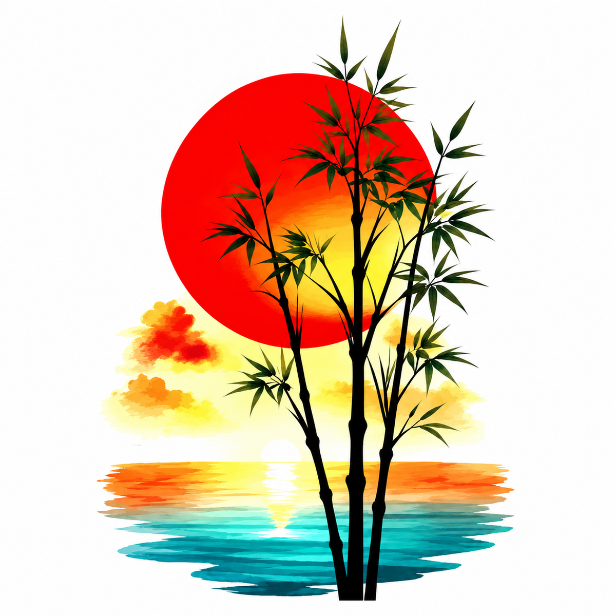 Bamboo Sun