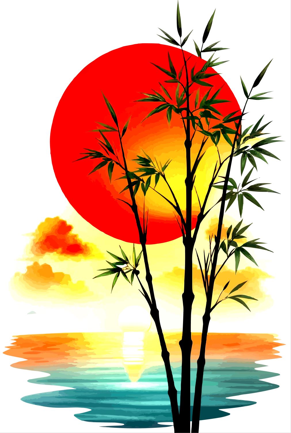 Bamboo Sun