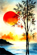 Autumn Bamboo