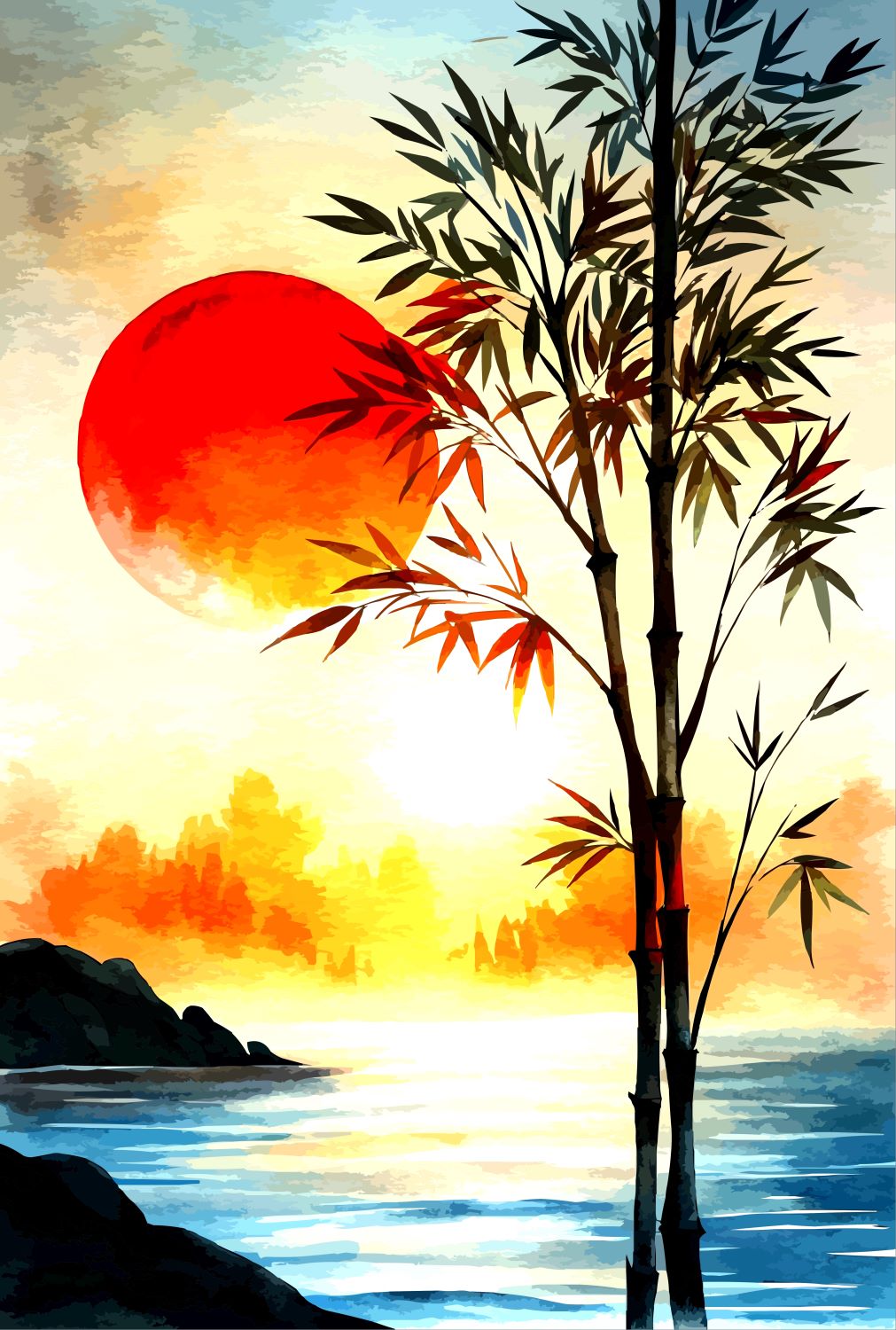 Autumn Bamboo