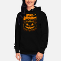 Spooky Pumpkin Halloween Unisex Hoodie | Stay Spooky