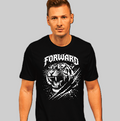 Raw Forward Tiger Graphic T-Shirt — WILD FORWARD