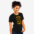 Stay Spooky Pumpkin Halloween Unisex T-Shirt
