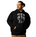 Raw Forward Tiger — Unisex Hoodie