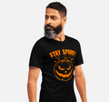 Spooky Grin Halloween Unisex T-Shirt