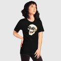 The Last Laugh — Laughing Skull Graphic T-Shirt