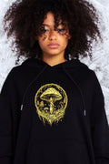 Forest Heart — Fantasy Mushroom Graphic Hoodie