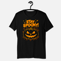 Spooky Pumpkin Halloween Unisex T-Shirt | Stay Spooky